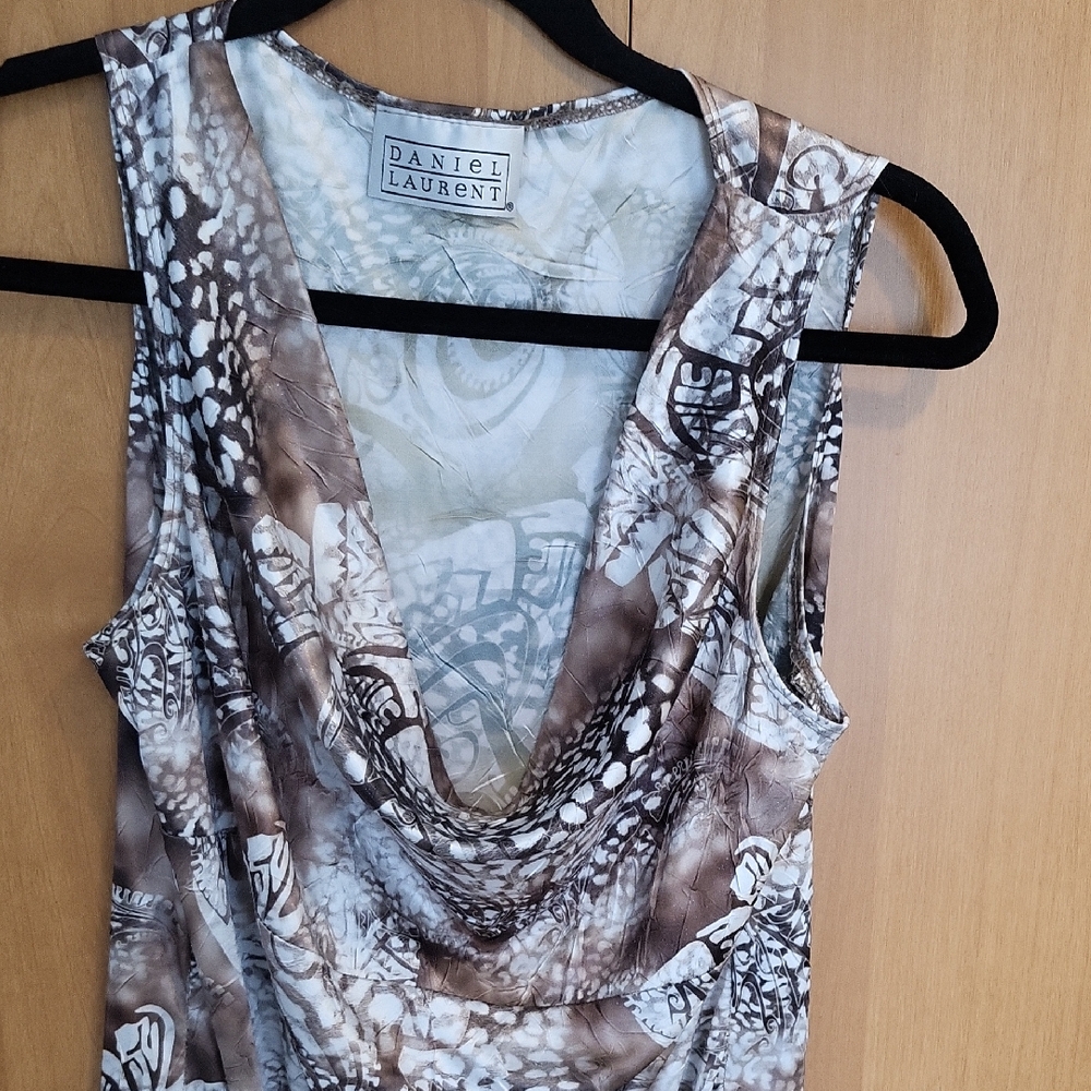 Daniel Laurent Cowlneck Top